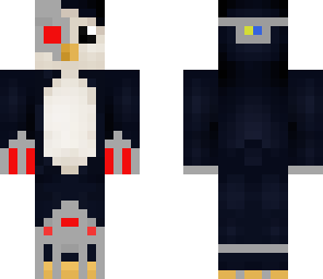 cyborg- pinguin