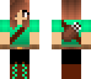 archer girl skin