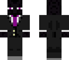 fancy enderman skin