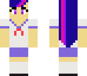 twilight in school uniform