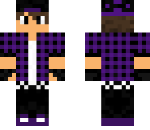 purple boy