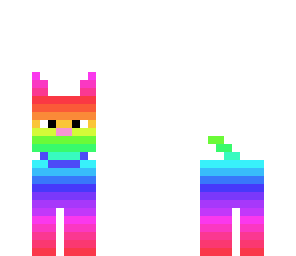 rainbow pup