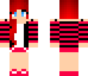 red hair girl