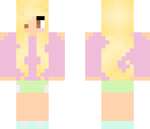 cute girl skin