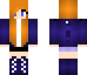 red head girl