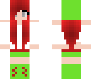 strawberry girl