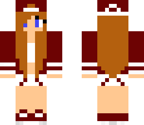 swag girl - burgundy