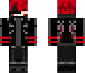kaneki with red hair
