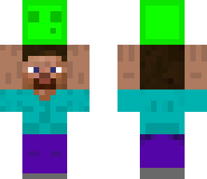 steve and slime 2