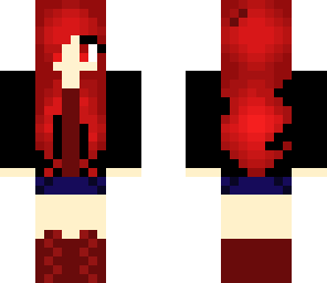 cute redhaired vampire