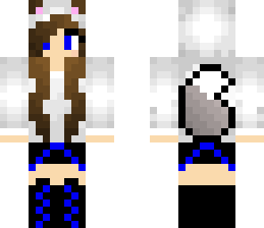 basic wolf girl