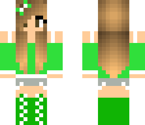 green girl
