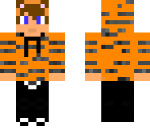 tiger hoodie boy