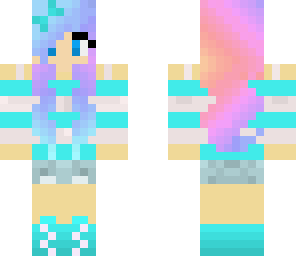 rainbow hair