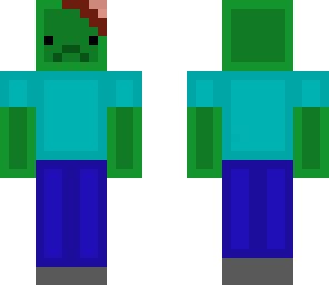 boxy zombie