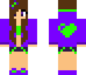 girls purple