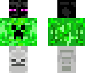 ender creeper skelly