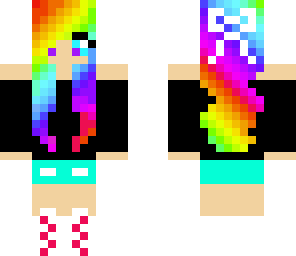 colorful girlie