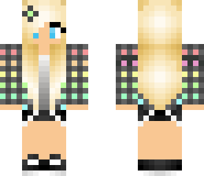 blondey girl number three