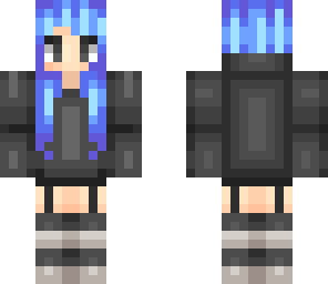 hoodie girl