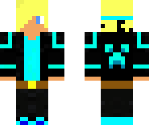 cool blonde boy