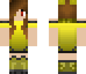 spring trap girl