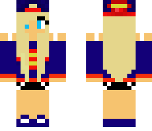 super girl skin
