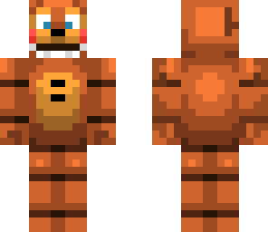 toy freddy skin