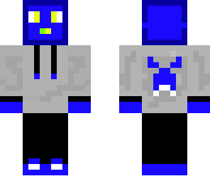 blue slime and ondirany guy