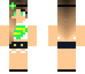 green supergirl