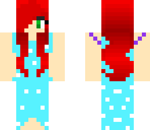 ariel end movie dress