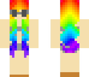 rainbow beach girl