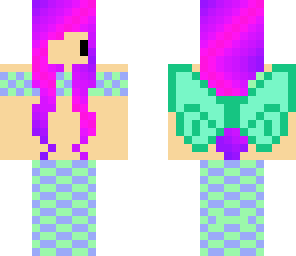 chibi fairy mermaid