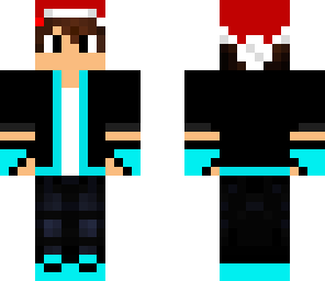 christmas blue teenager