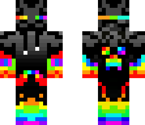 rainbow enderman