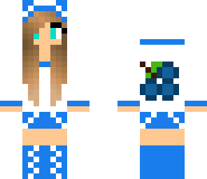 blueberry girl