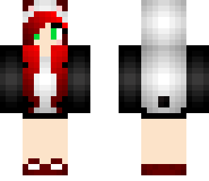 red-headed panda