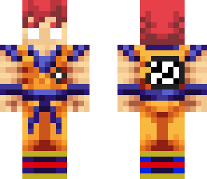 ssg herobrine goku