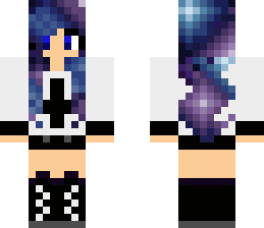 galaxy girl skin