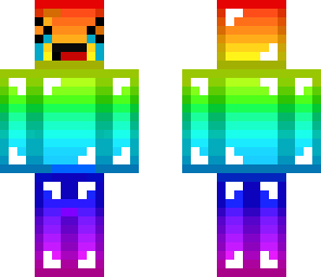 crying rainbow