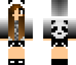 panda girl