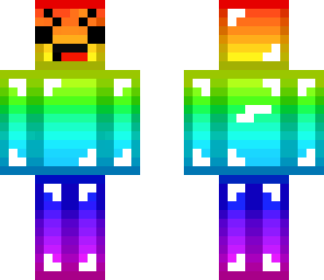 angry rainbow