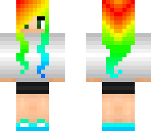 shaded rainbow girl