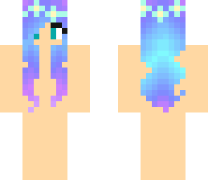 ocean hair skin base