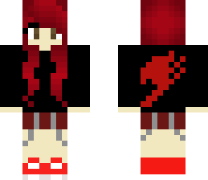 fairytail erza hoodie