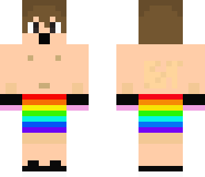 rainbow man