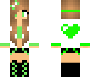 green dj girl