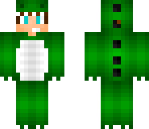 dino boy green