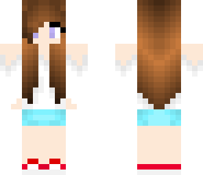 brown haired girl