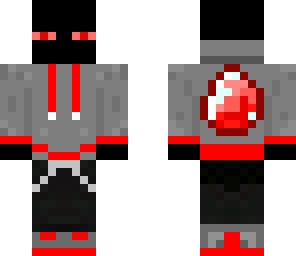 ruby enderman skin
